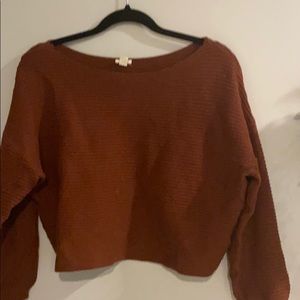 cute off the shoulder sweater 📌2 for $7📌